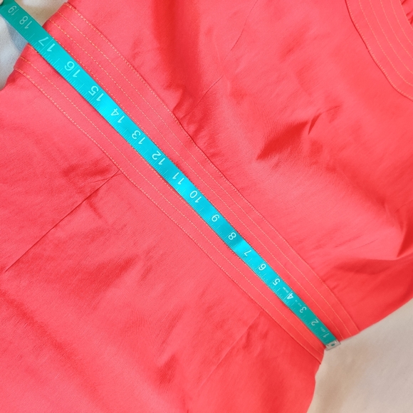 Adrianna Papel Red Dress 14 - Picture 7 of 9